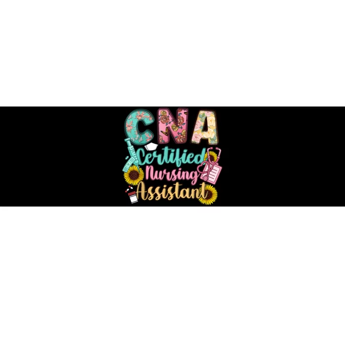 CNA Certified Nursing Assistant Bumper Sticker