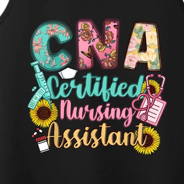 CNA Certified Nursing Assistant Performance Tank