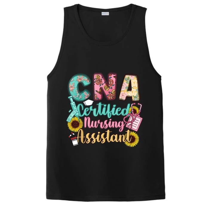 CNA Certified Nursing Assistant Performance Tank