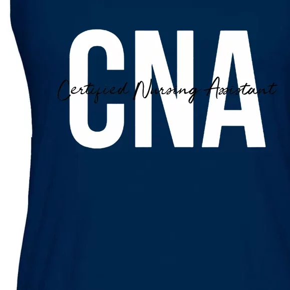 Cna Certified Nursing Assistant Medical Ladies Essential Flowy Tank