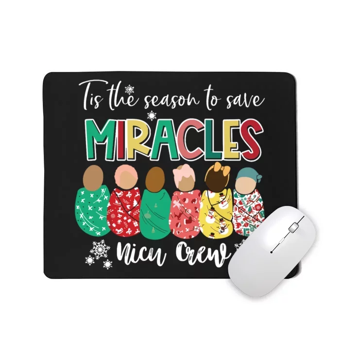 Christian Christmas Nativity Jesus Love Came Down Mousepad