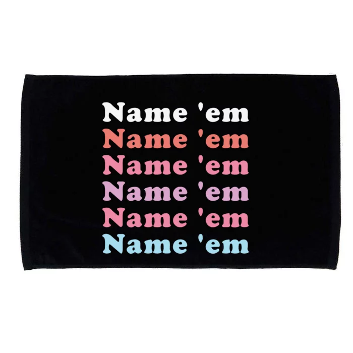 Chris Colfer Name ’Em Name ’Em Microfiber Hand Towel