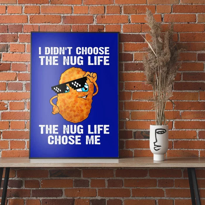 Cool Chicken Nugget Chicken Lover Nuggets Poster