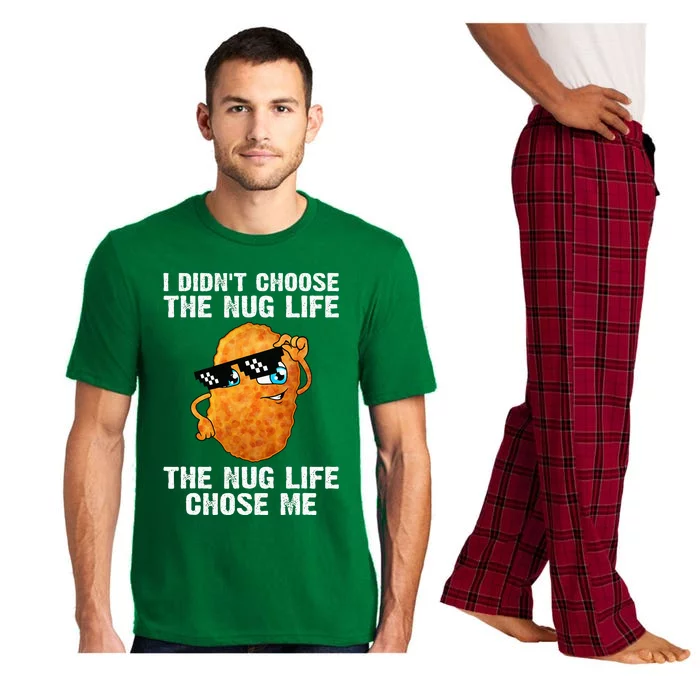 Cool Chicken Nugget Chicken Lover Nuggets Pajama Set