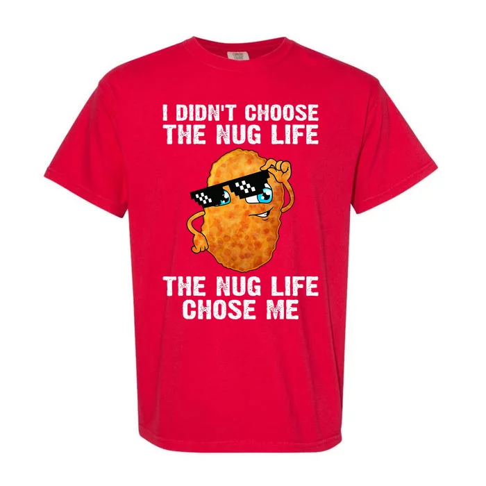 Cool Chicken Nugget Chicken Lover Nuggets Garment-Dyed Heavyweight T-Shirt