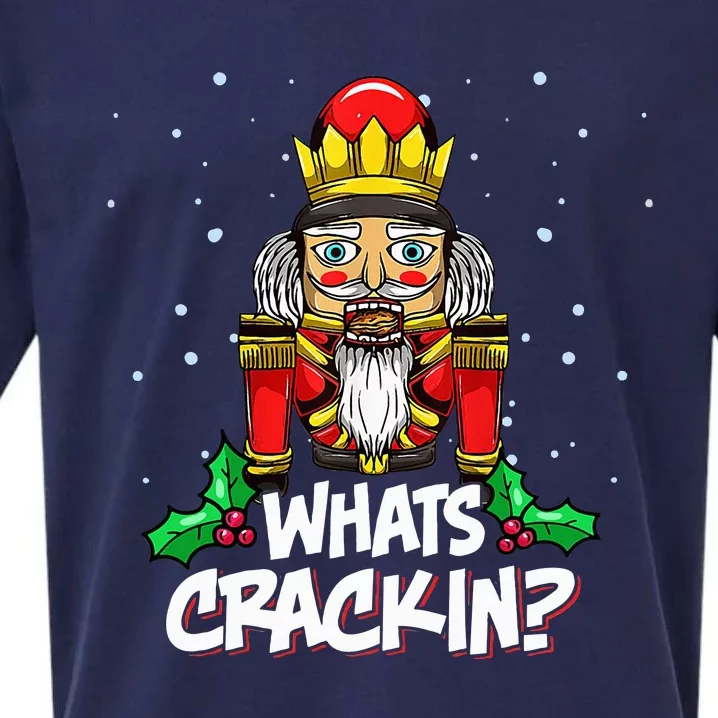 Crackin' Christmas Nutcracker Pajama Set Festive Family Sueded Cloud Jersey T-Shirt