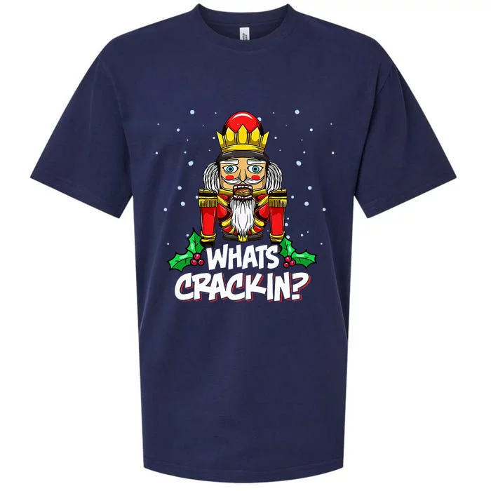 Crackin' Christmas Nutcracker Pajama Set Festive Family Sueded Cloud Jersey T-Shirt