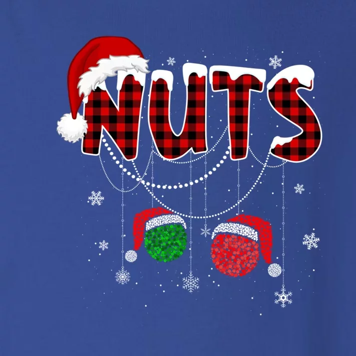 Christmas Chest Nuts Funny Couple Matching Xmas Couple Tees Gift Toddler Long Sleeve Shirt