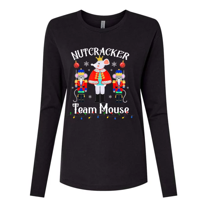 Cracking Christmas Nutcracker Ballet Women Top Shows Soldie Womens Cotton Relaxed Long Sleeve T-Shirt