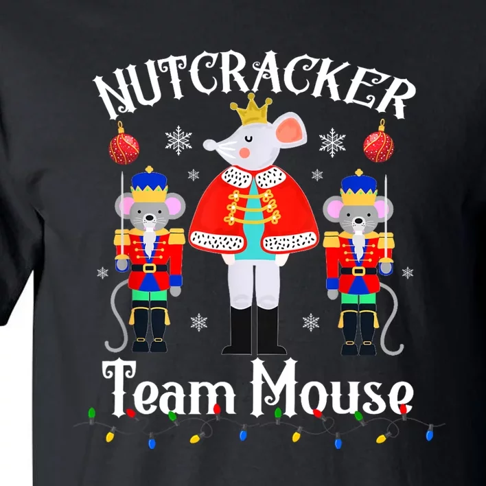 Cracking Christmas Nutcracker Ballet Women Top Shows Soldie Tall T-Shirt