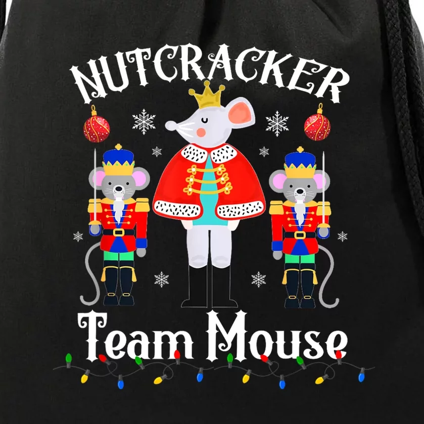 Cracking Christmas Nutcracker Ballet Women Top Shows Soldie Drawstring Bag