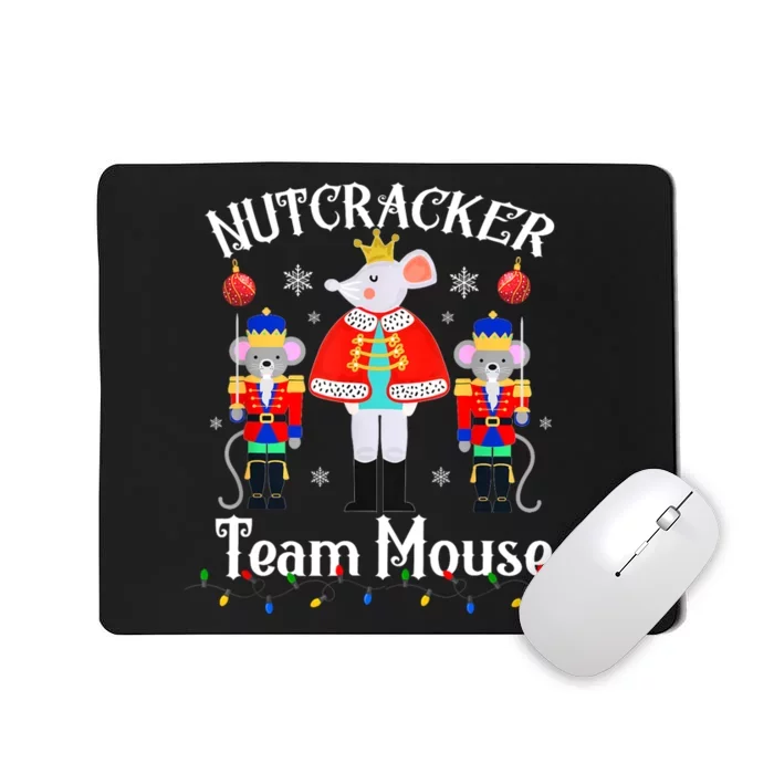 Cracking Christmas Nutcracker Ballet Women Top Shows Soldie Mousepad