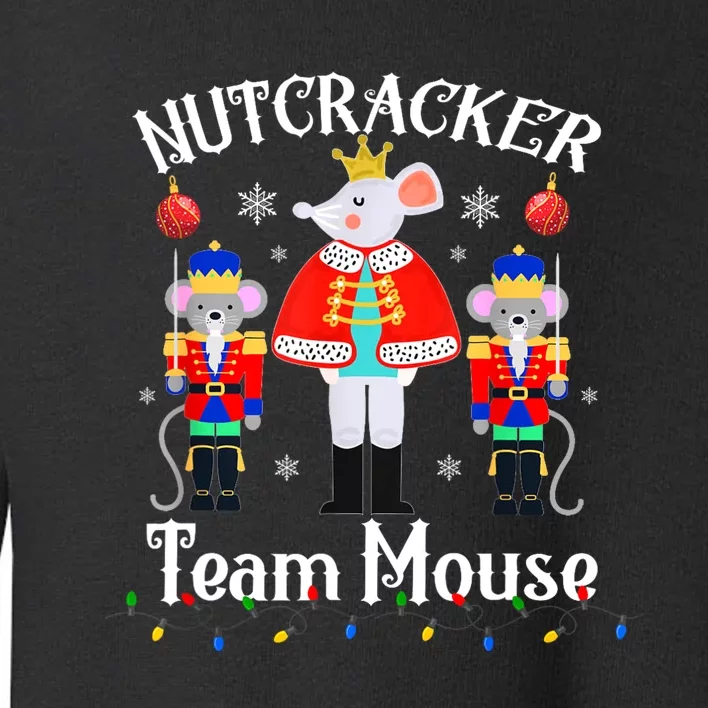 Cracking Christmas Nutcracker Ballet Women Top Shows Soldie Toddler Sweatshirt