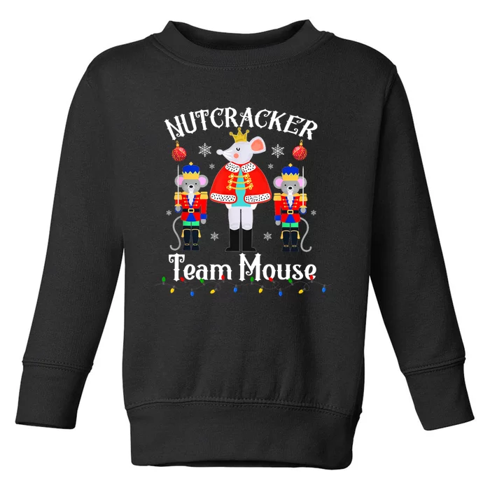 Cracking Christmas Nutcracker Ballet Women Top Shows Soldie Toddler Sweatshirt