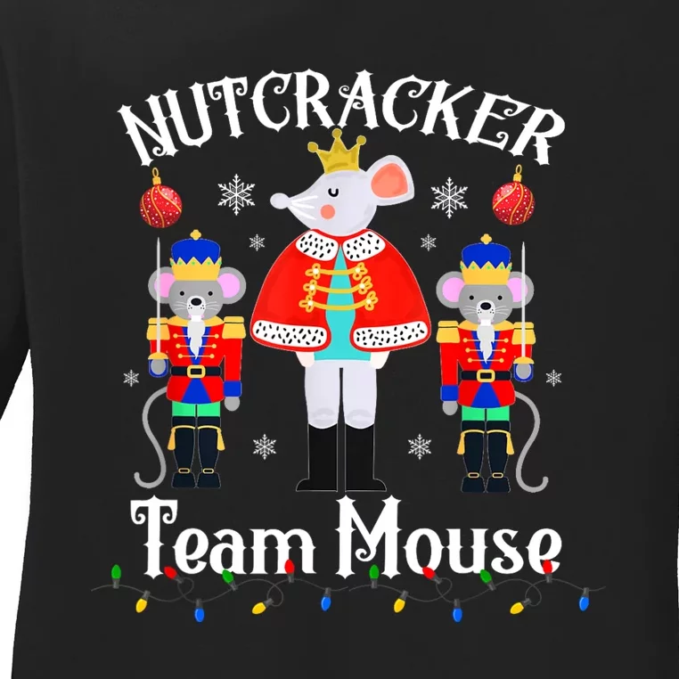 Cracking Christmas Nutcracker Ballet Women Top Shows Soldie Ladies Long Sleeve Shirt