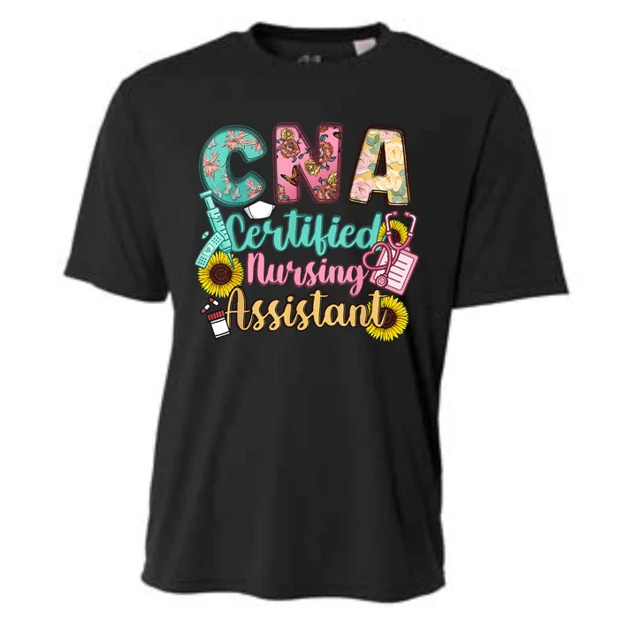 CNA Certified Nursing Assistant Cooling Performance Crew T-Shirt