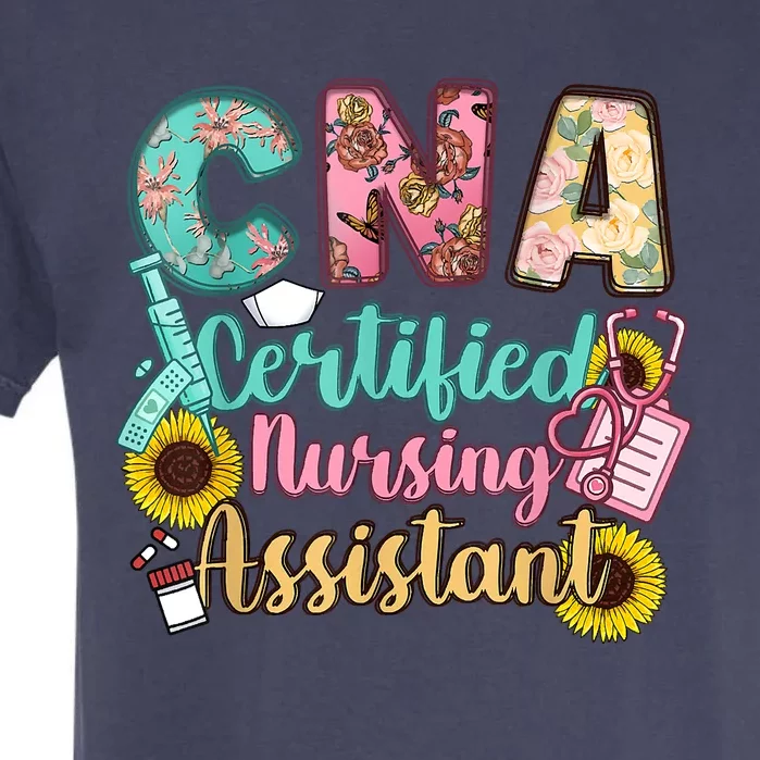 CNA Certified Nursing Assistant Garment-Dyed Heavyweight T-Shirt