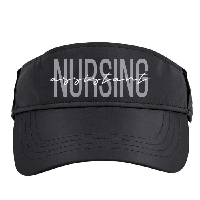 Cna Certified Nursing Assistant Medical Gift Adult Drive Performance Visor