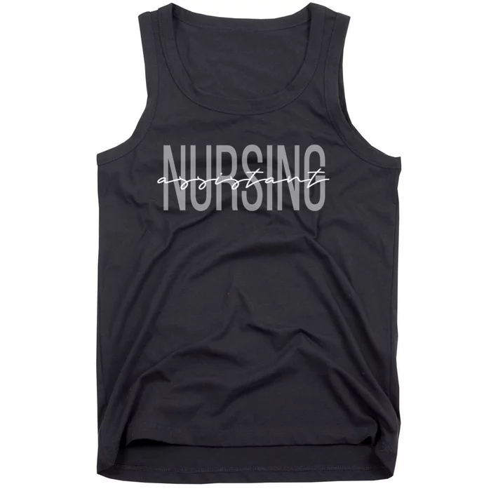 Cna Certified Nursing Assistant Medical Gift Tank Top