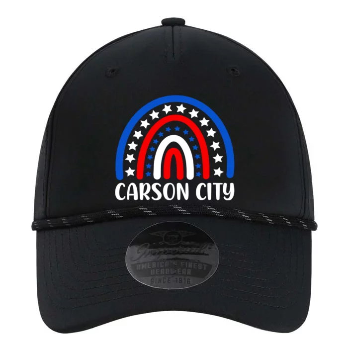 Carson City Nevada Gift I Love Carson City Usa Meaningful Gift Performance The Dyno Cap