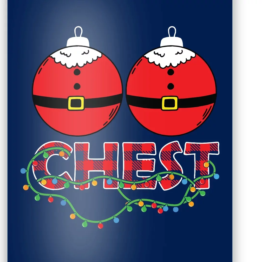 Chestnuts Chest Nuts Christmas Matching Christmas Couples Poster