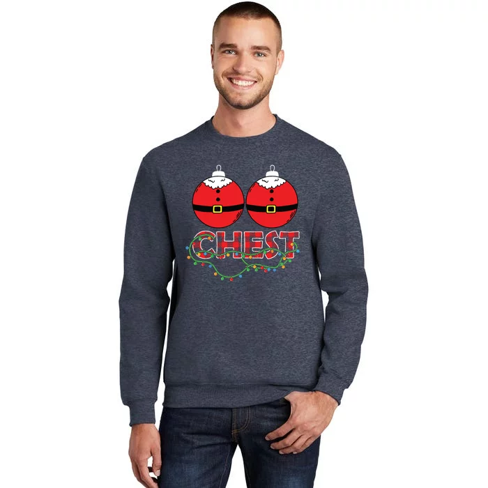 Chestnuts Chest Nuts Christmas Matching Christmas Couples Sweatshirt