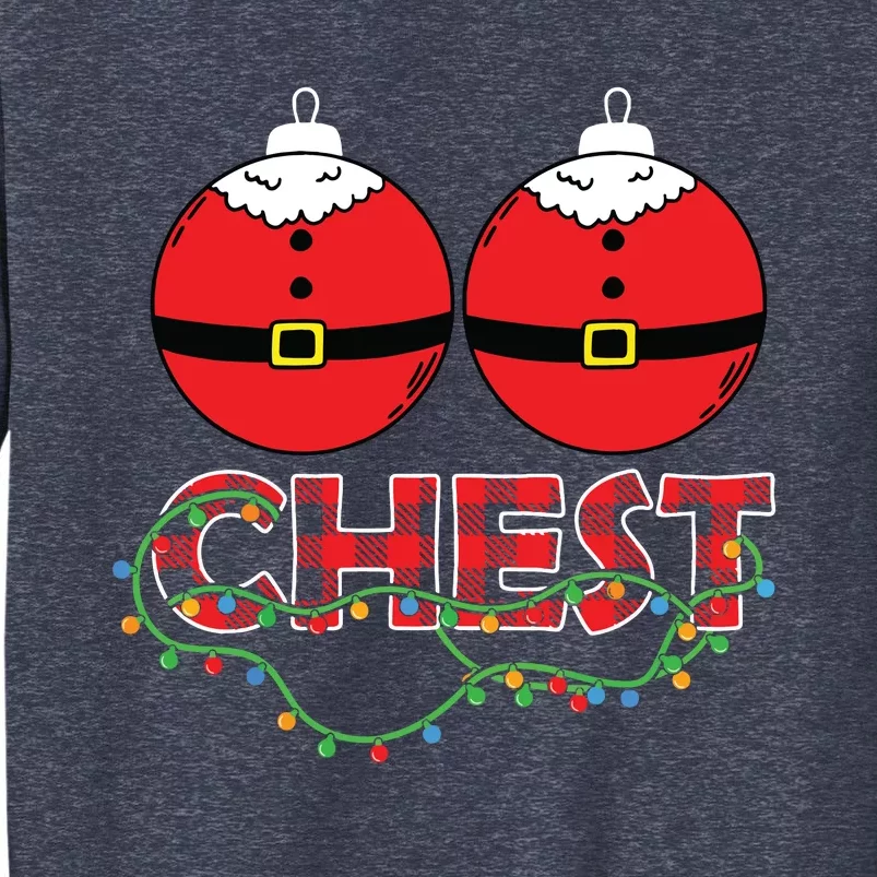 Chestnuts Chest Nuts Christmas Matching Christmas Couples Sweatshirt