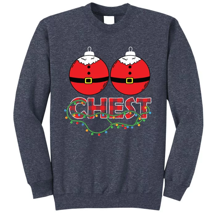 Chestnuts Chest Nuts Christmas Matching Christmas Couples Sweatshirt