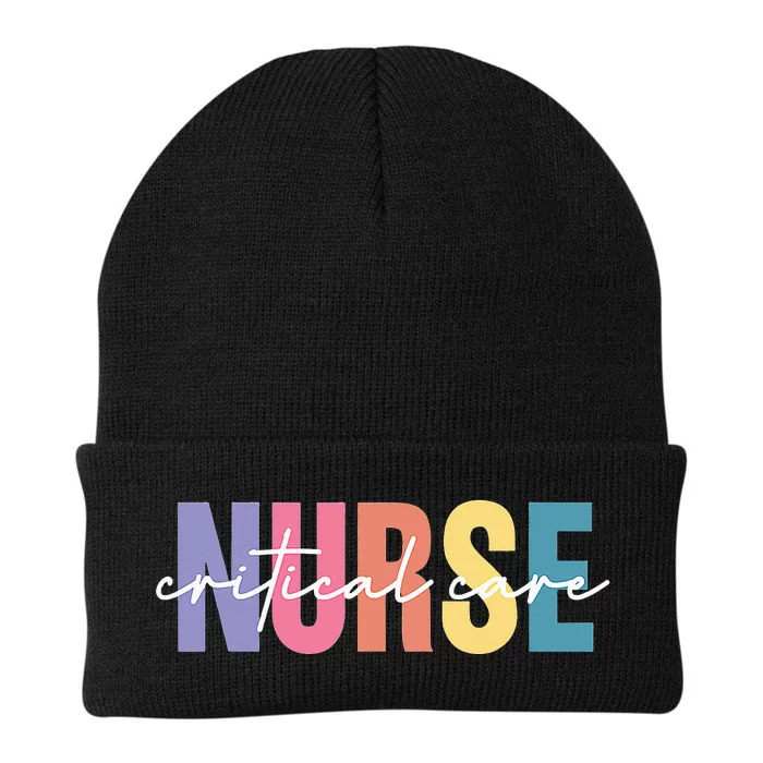 Critical Care Nurse CC Nurse RN Intensive Care ICU Nursing Knit Cap Winter Beanie