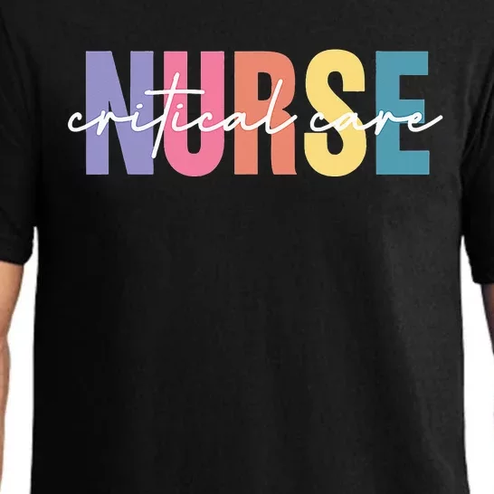 Critical Care Nurse CC Nurse RN Intensive Care ICU Nursing Pajama Set