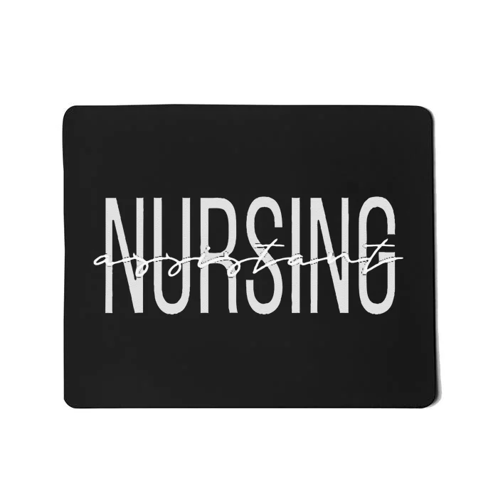 CNA Certified Nursing Assistant Medical Mousepad