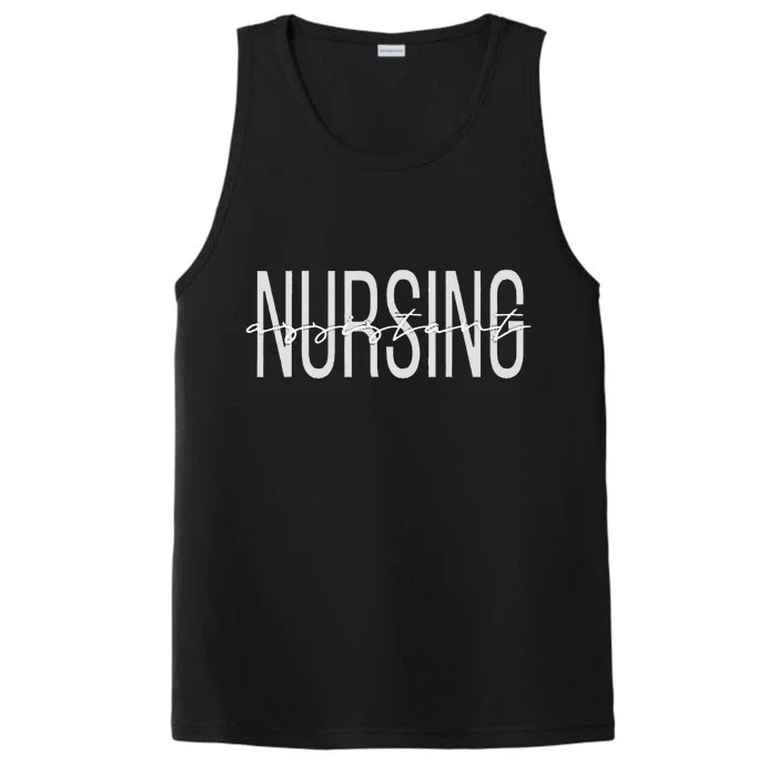 CNA Certified Nursing Assistant Medical Performance Tank