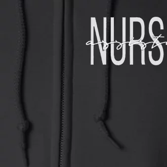 CNA Certified Nursing Assistant Medical Full Zip Hoodie