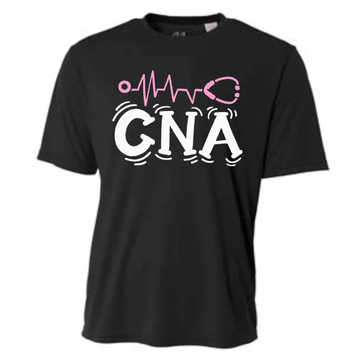 Cna Certified Nursing Assistant Cooling Performance Crew T-Shirt