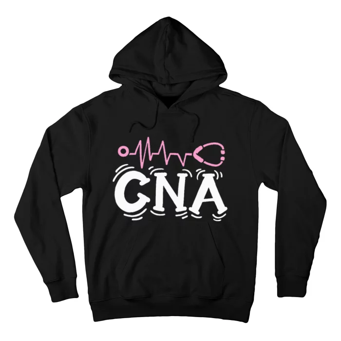 Cna Certified Nursing Assistant Hoodie