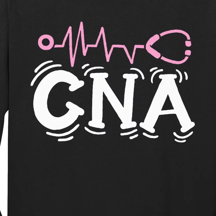 Cna Certified Nursing Assistant Long Sleeve Shirt