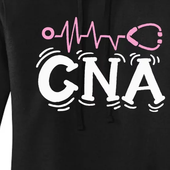 Cna Certified Nursing Assistant Women's Pullover Hoodie