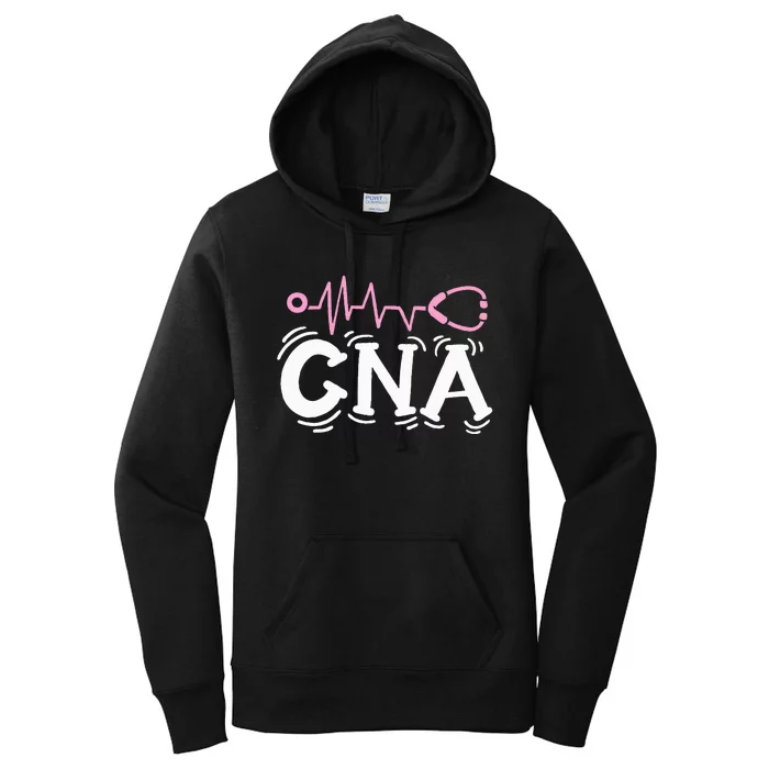 Cna Certified Nursing Assistant Women's Pullover Hoodie