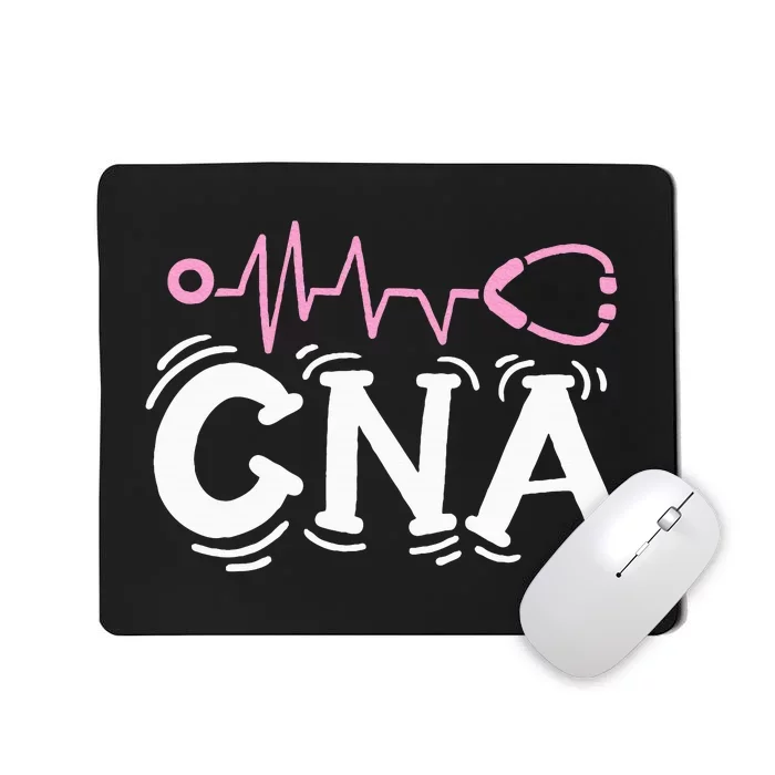 Cna Certified Nursing Assistant Mousepad