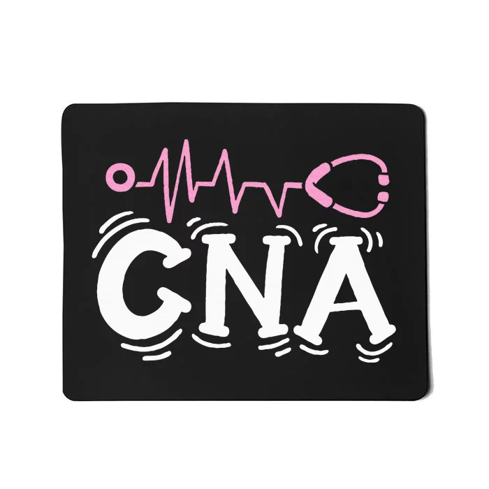 Cna Certified Nursing Assistant Mousepad