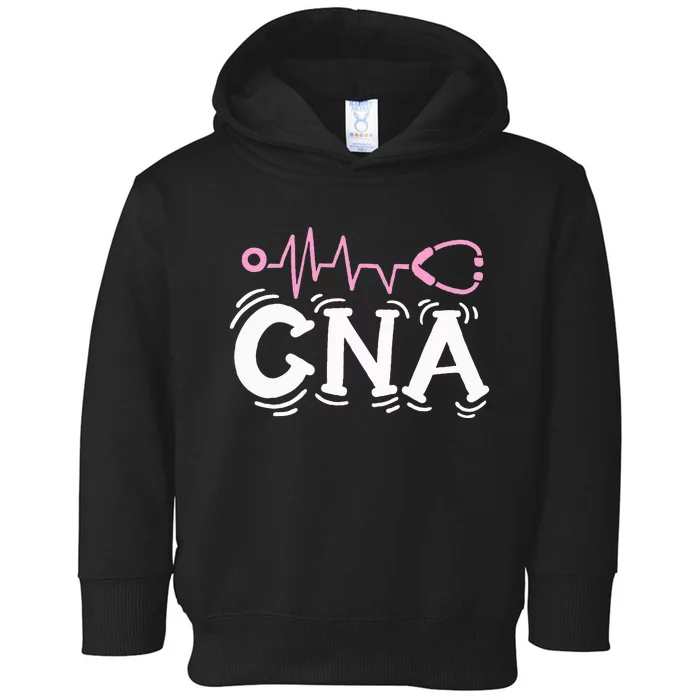 Cna Certified Nursing Assistant Toddler Hoodie