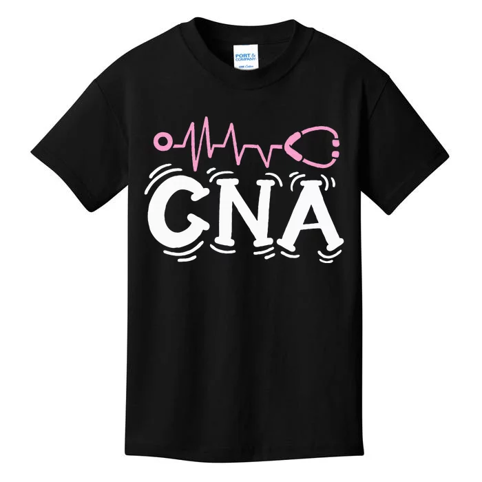 Cna Certified Nursing Assistant Kids T-Shirt