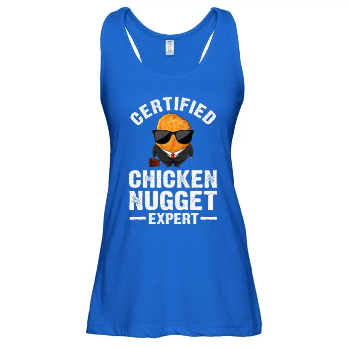 Cool Chicken Nugget Nug Life Food Lovers Ladies Essential Flowy Tank