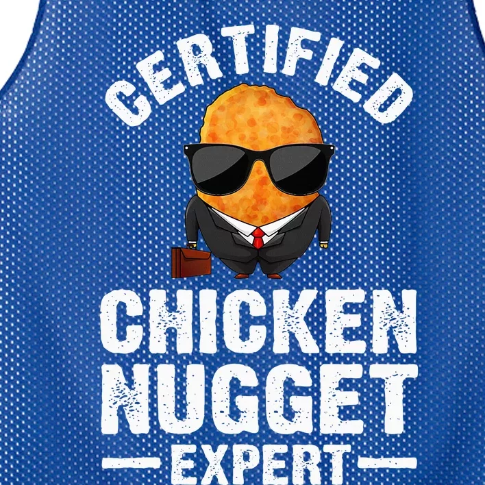 Cool Chicken Nugget Nug Life Food Lovers Mesh Reversible Basketball Jersey Tank