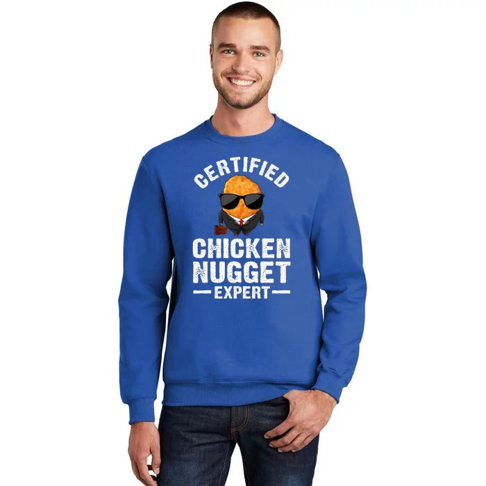 Cool Chicken Nugget Nug Life Food Lovers Tall Sweatshirt