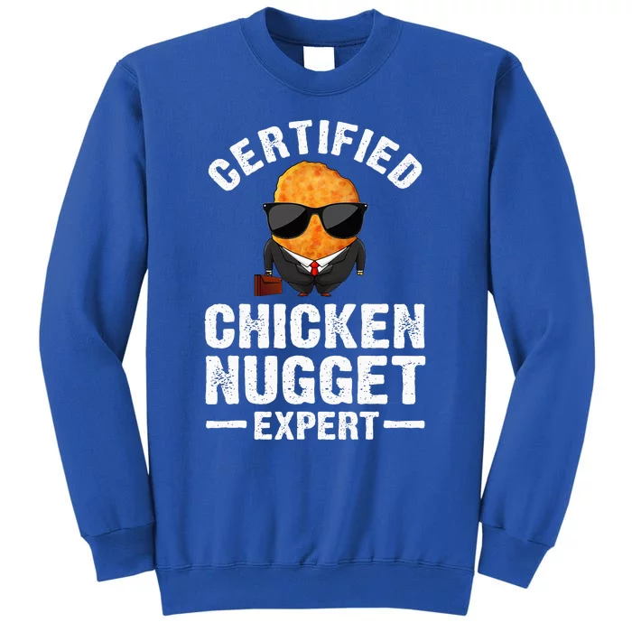 Cool Chicken Nugget Nug Life Food Lovers Tall Sweatshirt