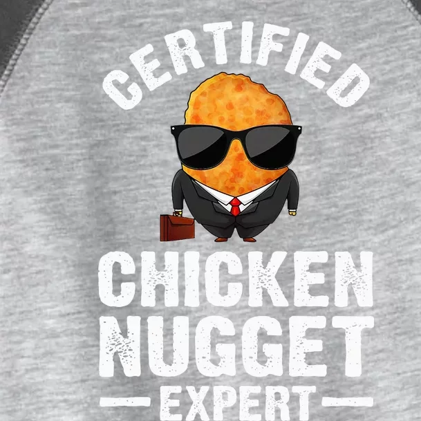 Cool Chicken Nugget Nug Life Food Lovers Toddler Fine Jersey T-Shirt