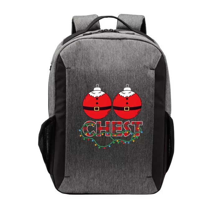 Chestnuts Chest Nuts Christmas Matching Christmas Couples Vector Backpack