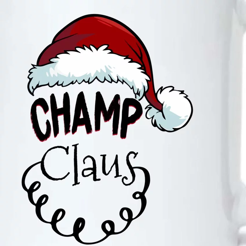 Champ Claus New Christmas Santa Claus Gift Black Color Changing Mug