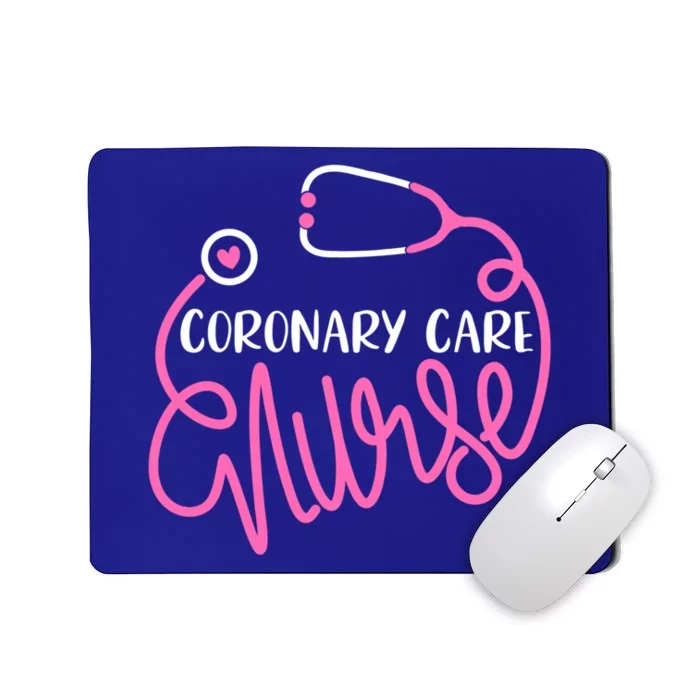 Coronary Care Nurse Gift Ccu Rn Cicu Cardiac Nursing Departt Gift Mousepad